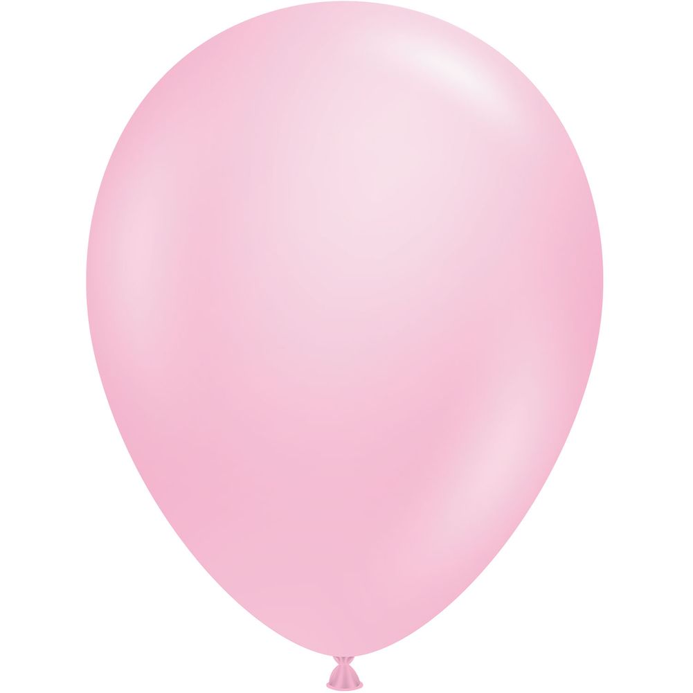 11" Helium Balloon - Pink